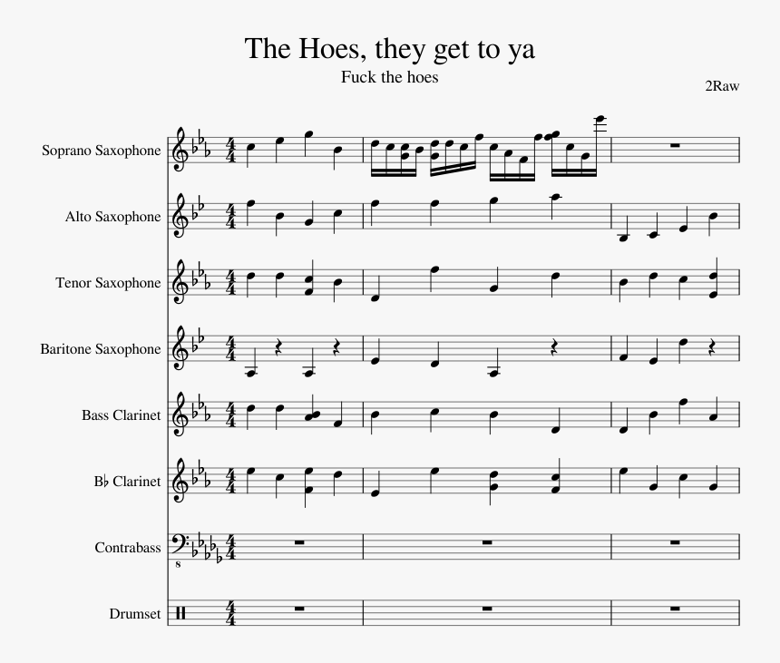 We Are Number One Flute Sheet Music