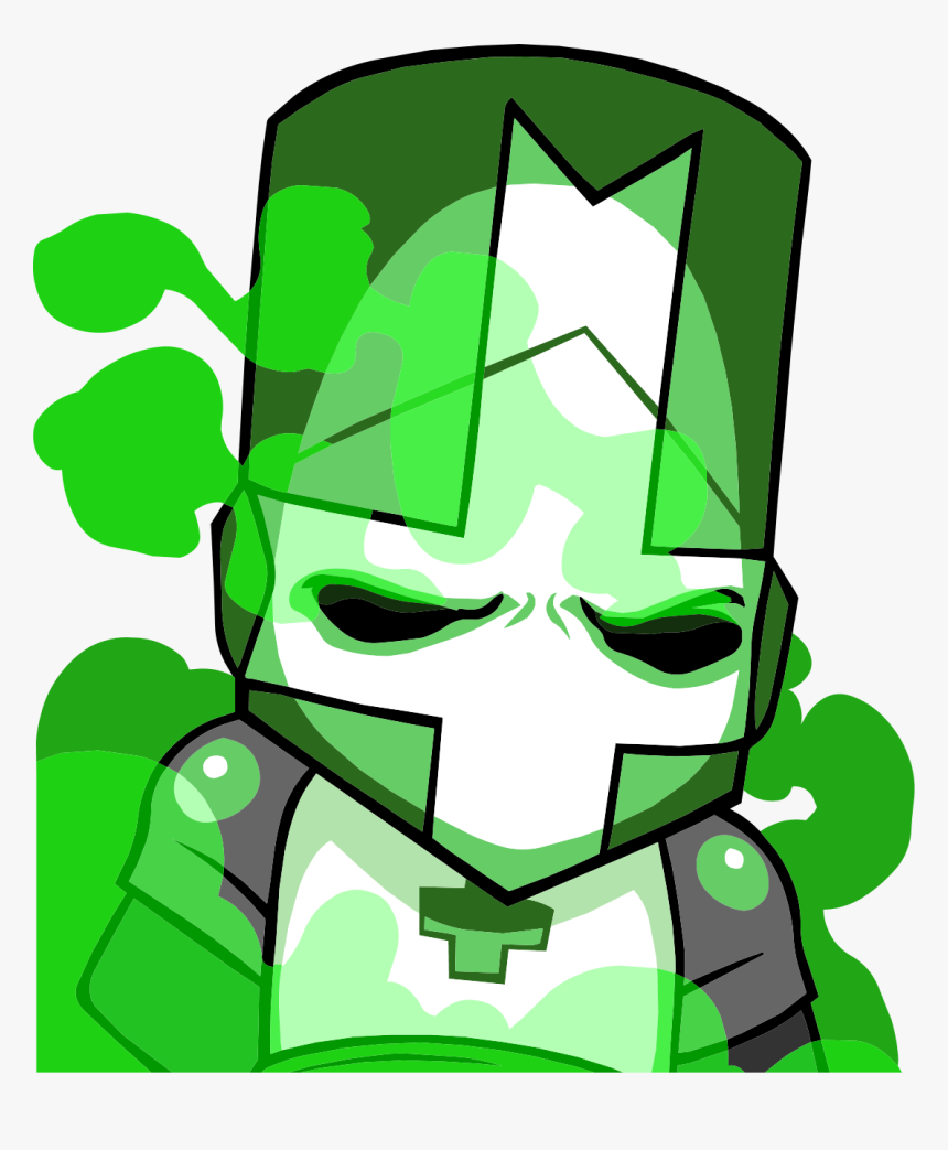 Castle Crashers Wiki - Castle Crashers Characters Green