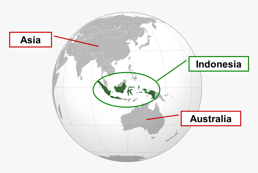 Picture1 - Indonesia In World Map Png
