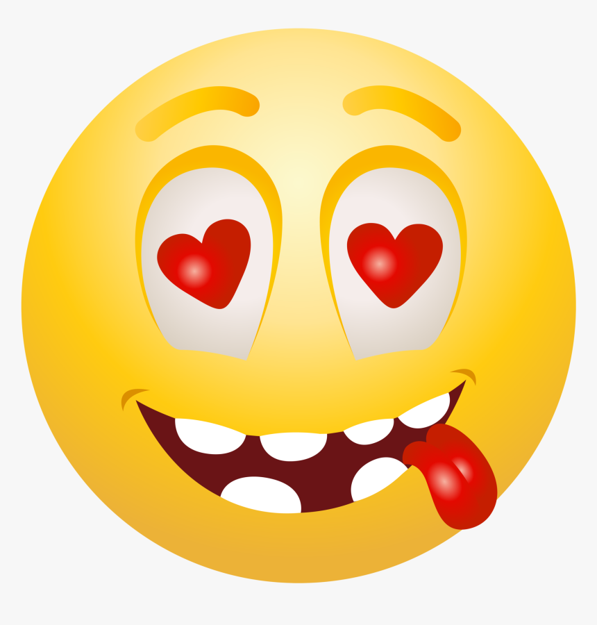 In Love Emoticon Emoji Png Info 