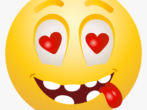 In Love Emoticon Emoji Png Info - Love Emoji Clipart