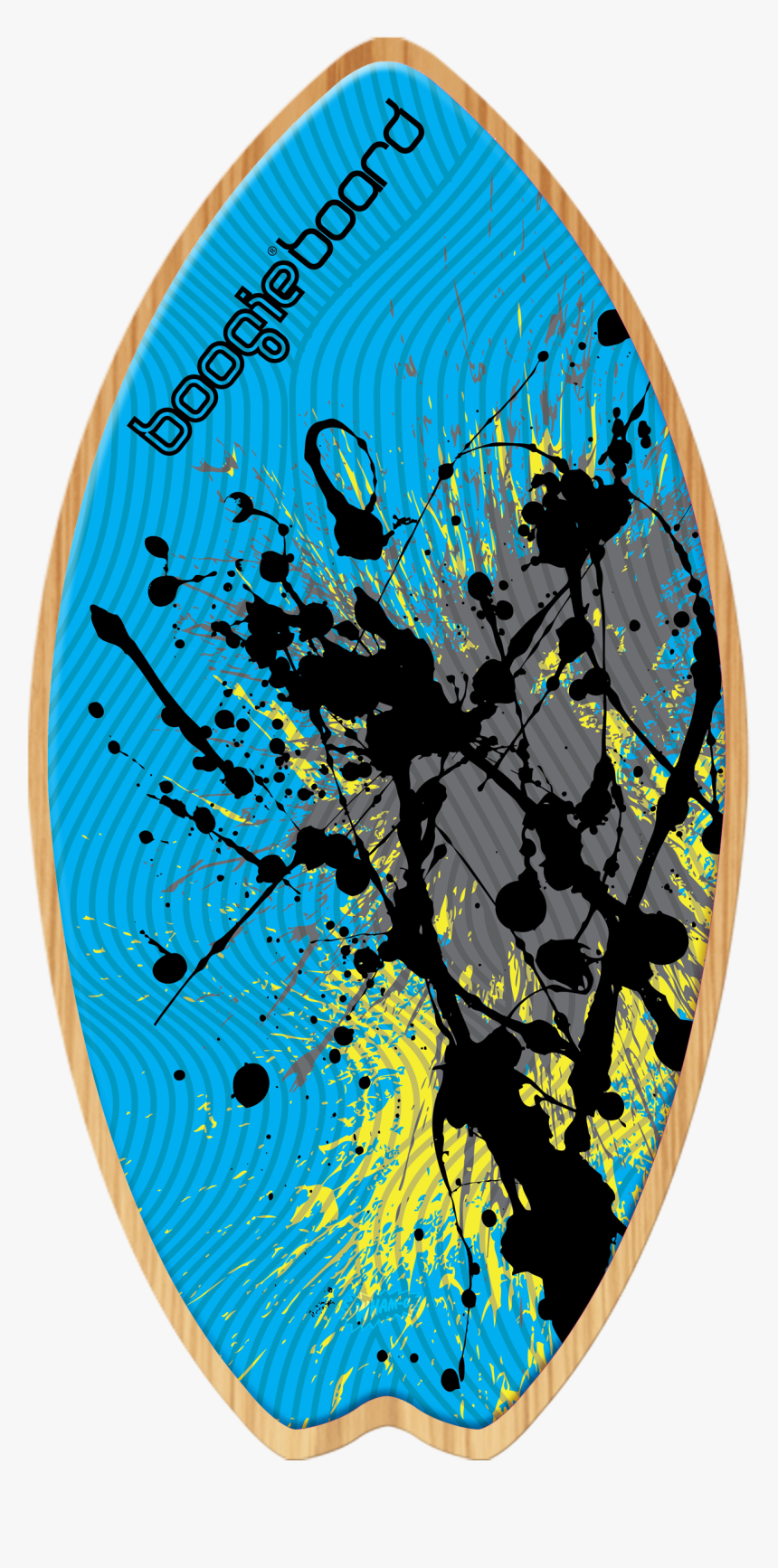 Surfing Clipart Skimboarding - Boogie Board Brand Skimboard