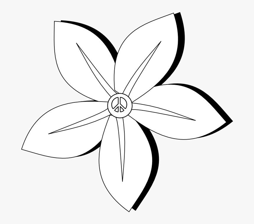 Flower Vector Png White