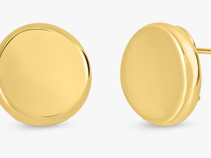 Small Gold Earrings Png