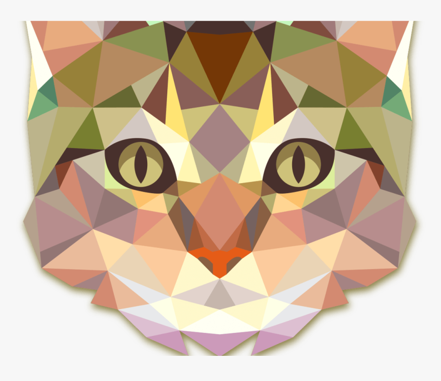 Createdprototype Geometric Cat F