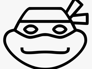Ninja Turtle Michaelangelo Humanoid - Donatello Ninja Turtles Face