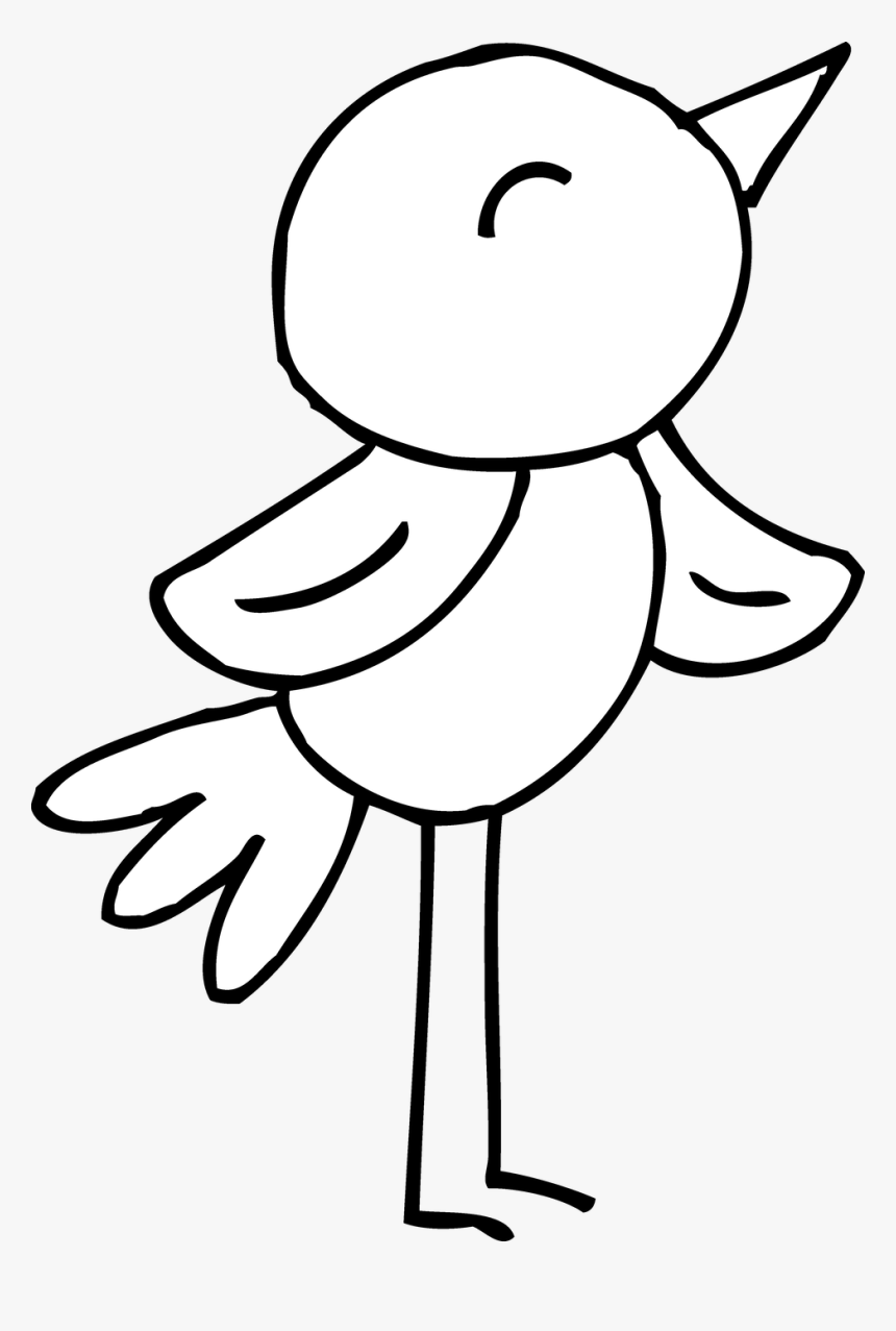 Spring Flower Clipart Black And White Image Free Spring - Spring Bird Clipart Black And White