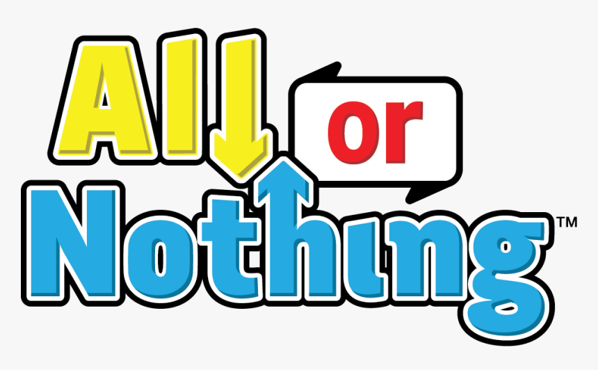 All Or Nothing Logo - All Or Nothing