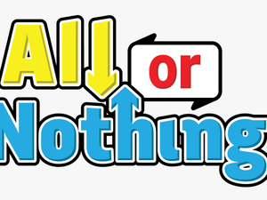 All Or Nothing Logo - All Or Nothing