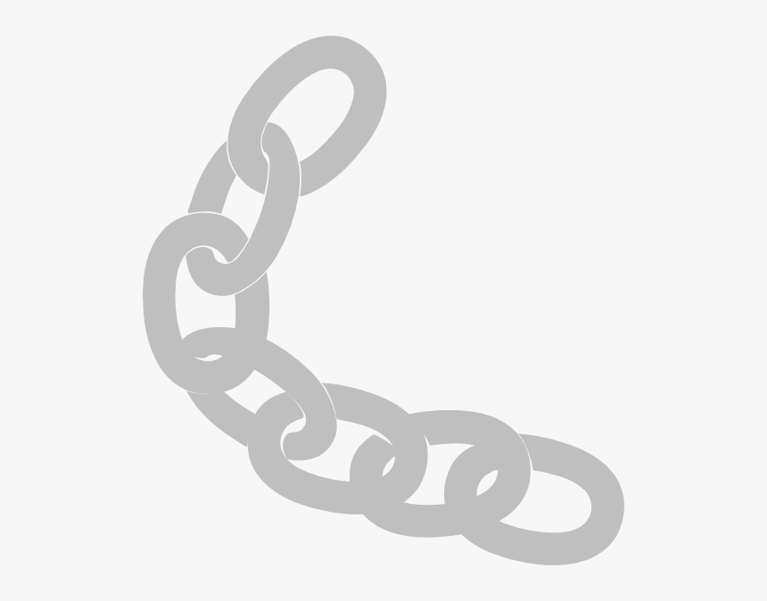 Grey Chain Link Framed Clip Art 
