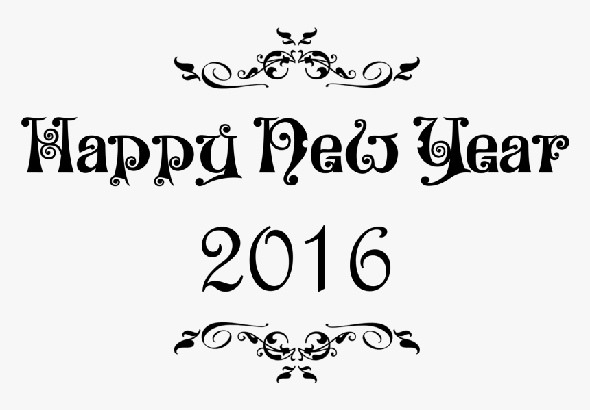 Png Download Happy Year Banner H