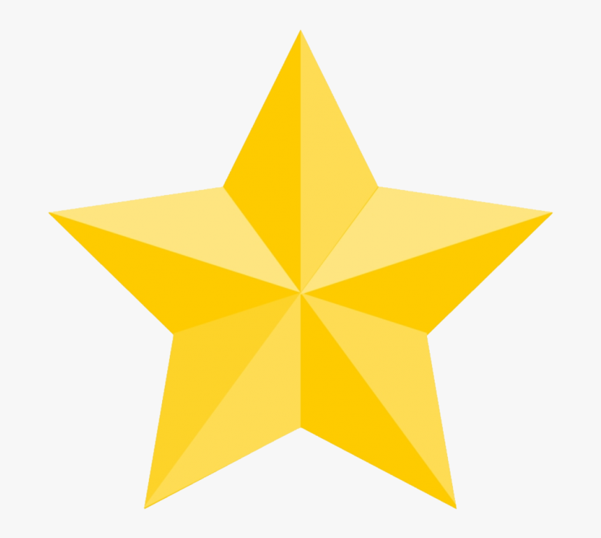 Picture - Yellow Star Black Back