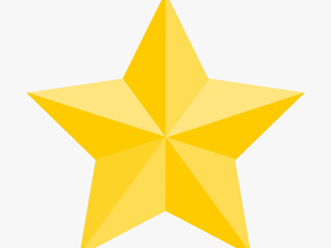 Picture - Yellow Star Black Background