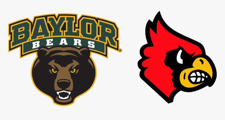 Baylor University Bears And University Of Louisville - Transparent Baylor Bears Logo