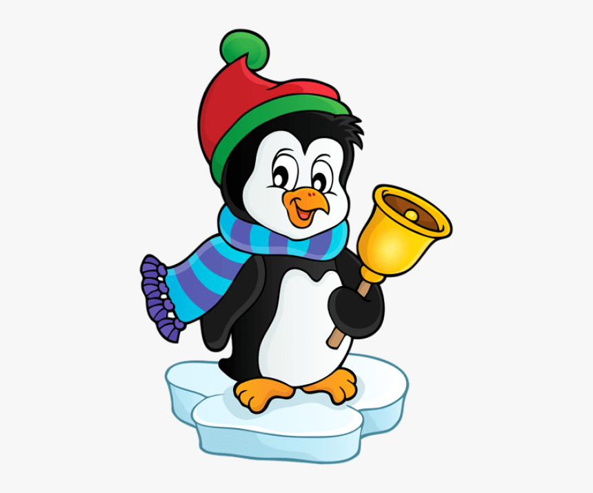 Penguin Png Transparent Images - Penguin Christmas Clipart Transparent
