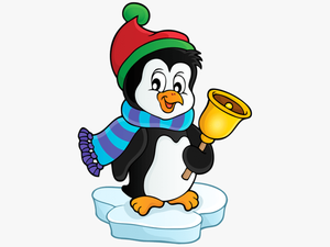 Penguin Png Transparent Images - Penguin Christmas Clipart Transparent