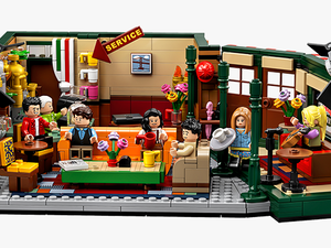 Lego Friends Central Perk