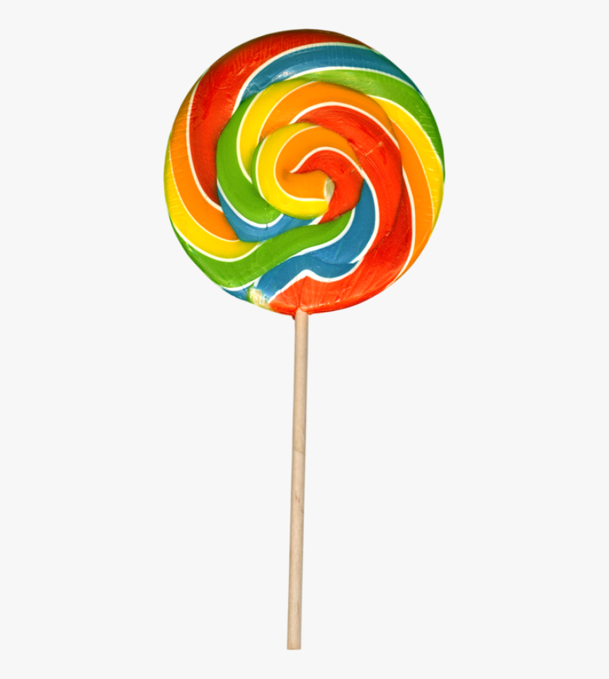 Rainbow Lollipop High Resolution