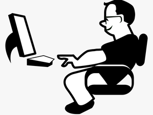 People Using Computer Drawing