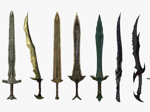 Transparent Skyrim Magic Png - Swords Of Skyrim