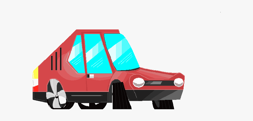 Clip Art Pixelart Car Concept Opengameart - Car Pixel Art Transparent