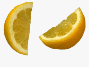 Transparent Lemon Slice Png