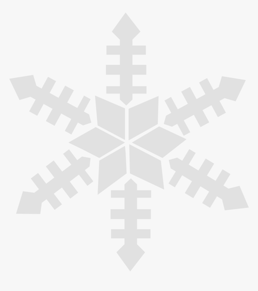 Download And Use Snowflakes In Png - Gray Snowflake Clipart