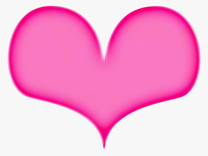 Download Hot Pink Heart Png File 271 - Heart Clipart Transparent Pink