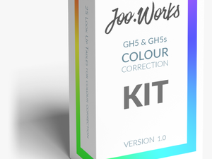 Gh5 & 5s Colour Correction Kit - Box