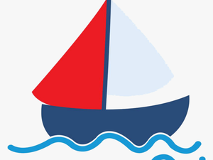 Ositos Marineros Imprimibles Gratuitos4 - Sailboat Blue And Red