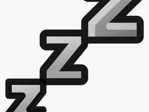 Sleep Clip Art - Zzz Clipart Transparent