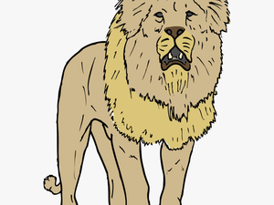 Lion Svg Clip Arts - Lion Carnivores Clipart