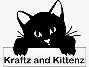 Kraftz And Kittenz - Gato Y Gatito Silueta