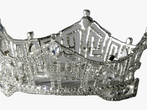 Miss America Crown With Clear Background