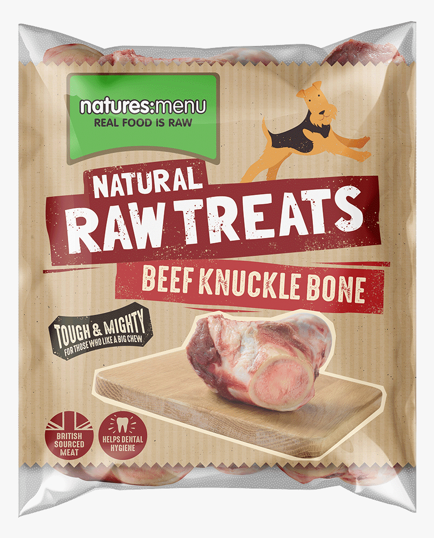 Raw Beef Knuckle Bones - Natures
