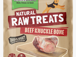 Raw Beef Knuckle Bones - Natures Menu Duck Wings