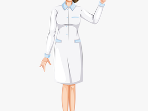 Farmer Clipart Uniform - Medical Sister