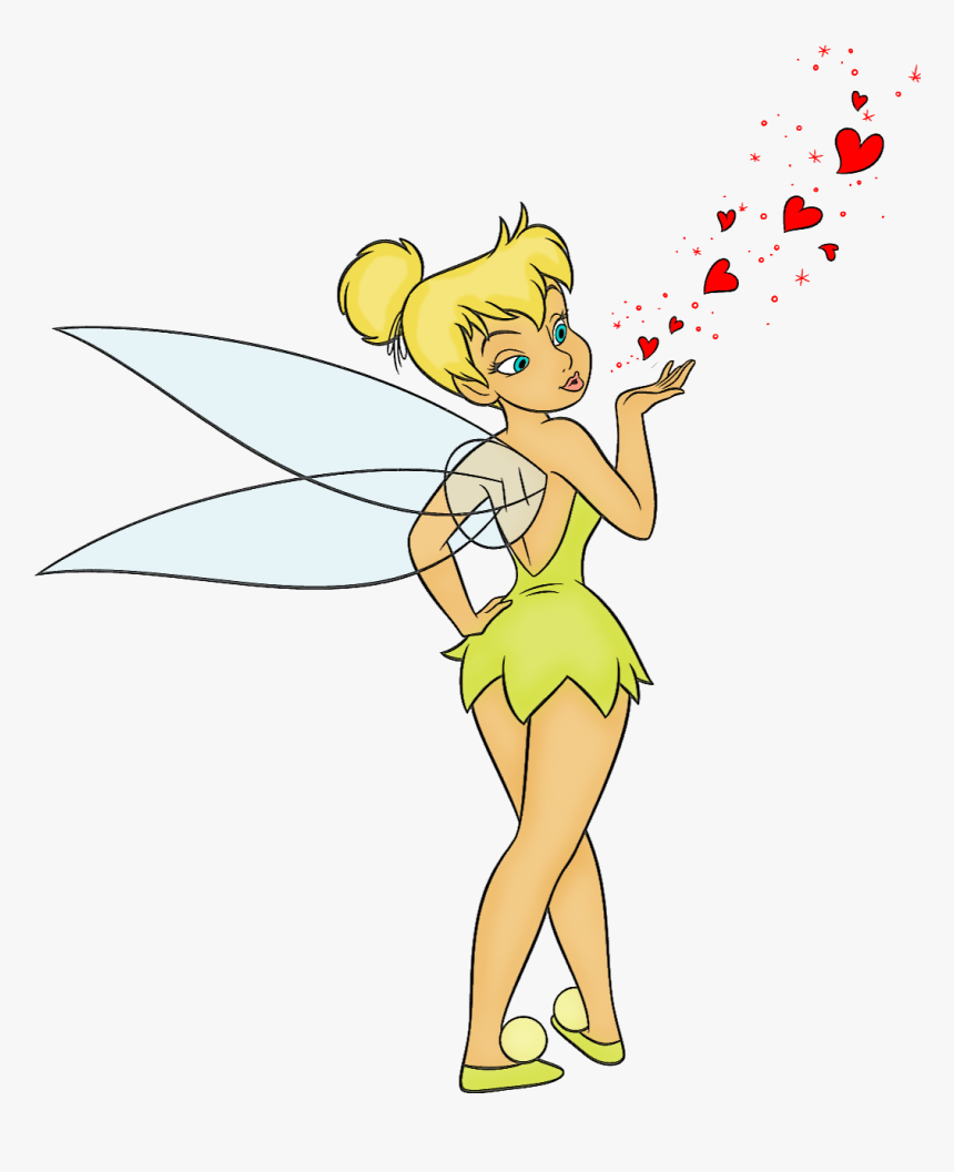 Tinkerbell Coloring Pages Colori