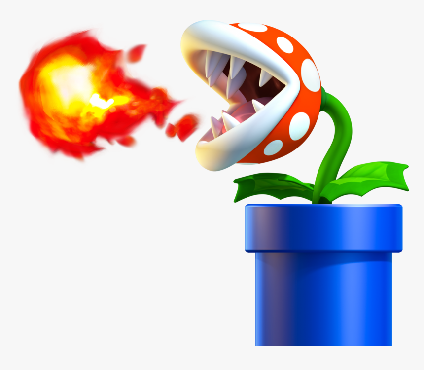 Mario Fire Piranha Plant