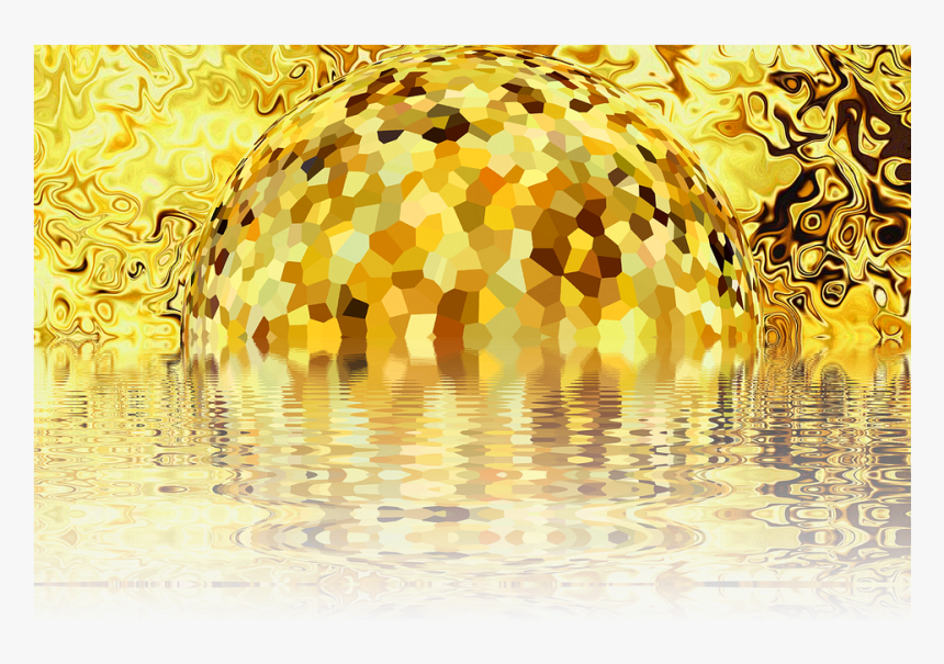 Transparent Gold Graphic Png - Efeito Preto Png