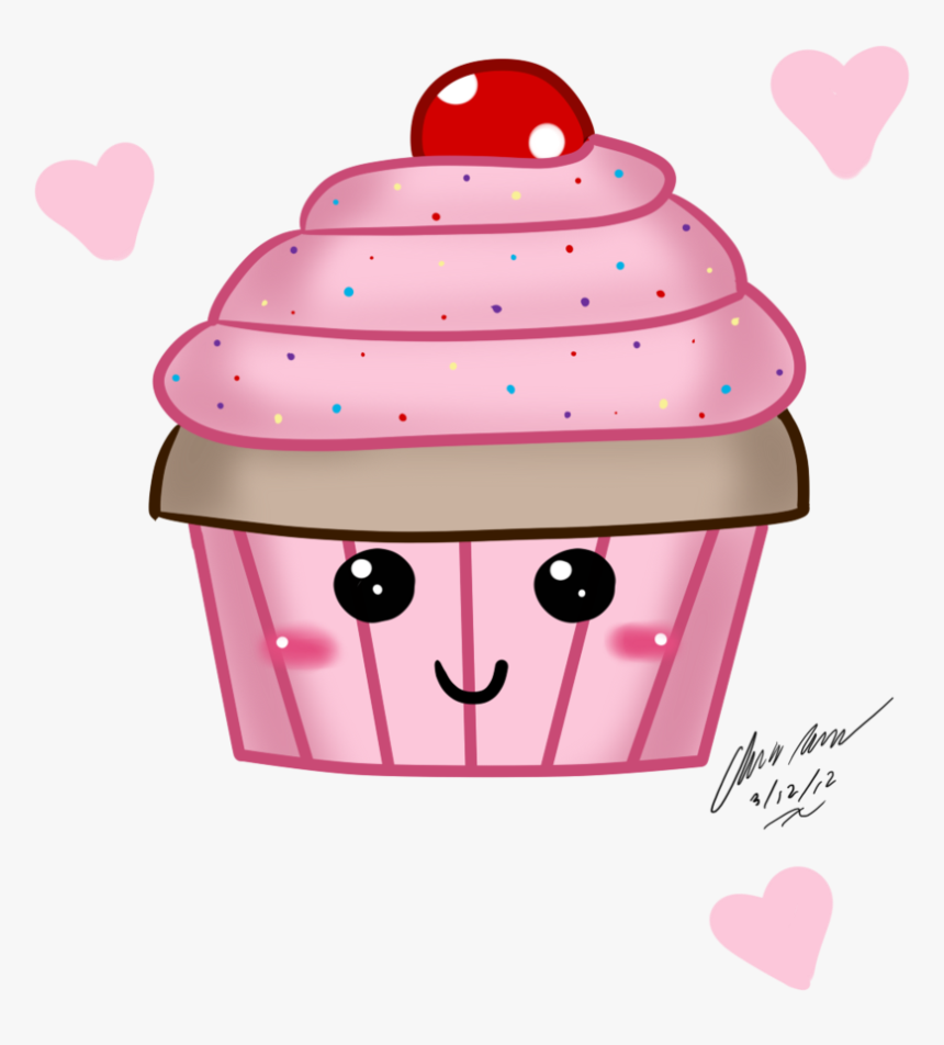 Cupcake Clipart Kawaii