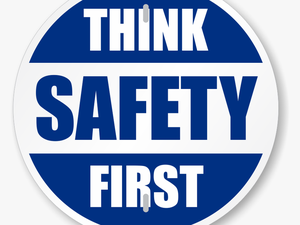 Safety Slogan Signs - Circle