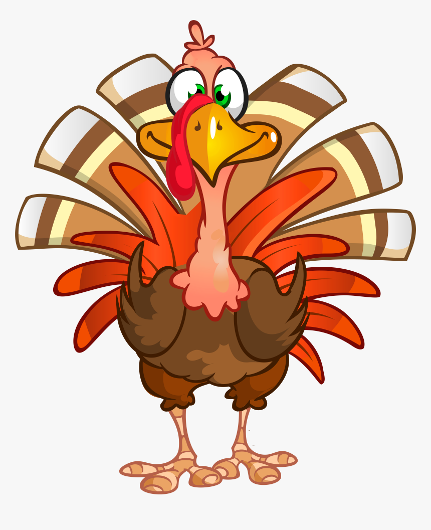 Turkey Thanksgiving Dinner Clip Art