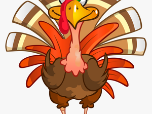 Turkey Thanksgiving Dinner Clip Art