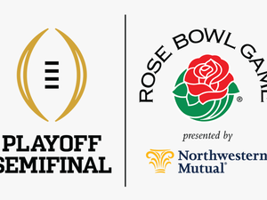 Playoff Semifinal At The Rose Bowl Game Presented By - Graphic Design