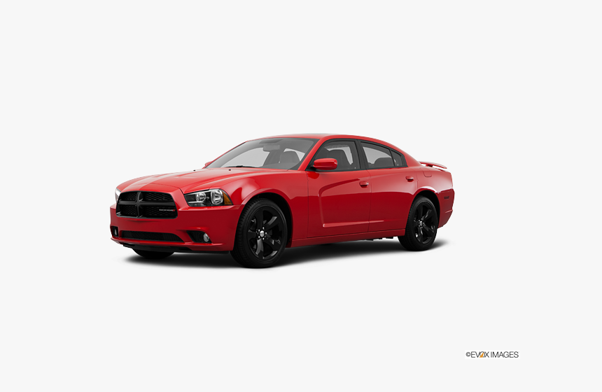 Cherry Red Dodge Charger