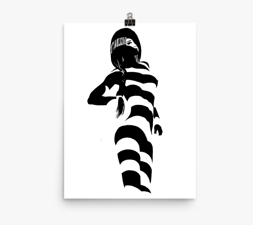Transparent Zebra Silhouette Png - Illustration