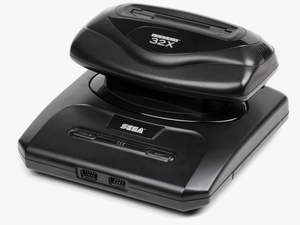 Sega Genesis 32x - Sega Mega Drive 32