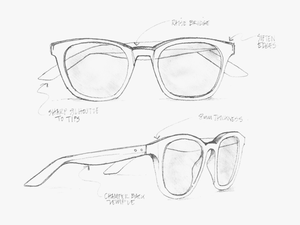 Eye Drawing At Getdrawings - Sketch Glasses Drawing