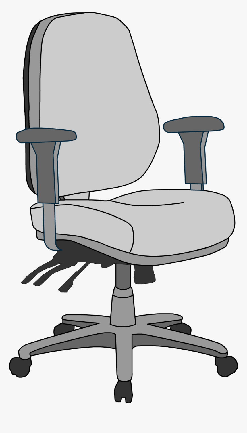 Drawing Chairs Classroom - Ergonomics Chair
